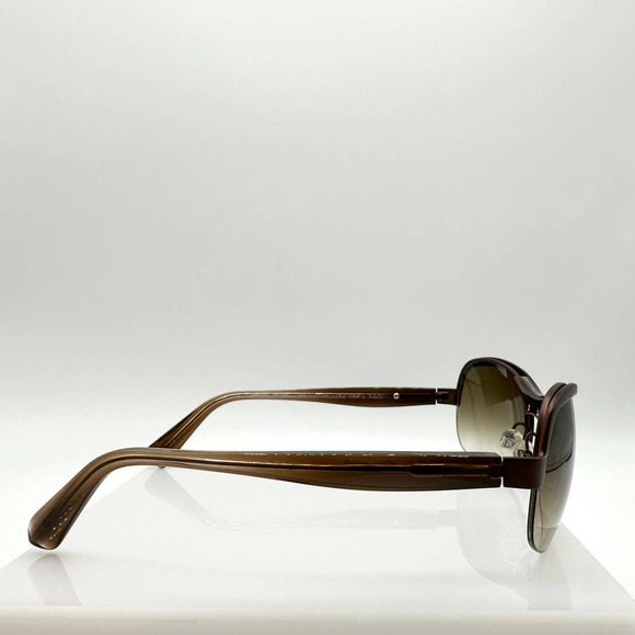 Alain Mikli Limited Edition AL1182 M0F1 Brown Gradient Lens Women's Sunglasses - Picture 3 of 7